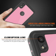 Cargar imagen en el visor de la galería, iPhone XR Waterproof IP68 Case, Punkcase [Pink] [StudStar Series] [Slim Fit] [Dirtproof] (Color in image: white)
