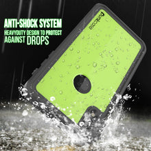 Cargar imagen en el visor de la galería, iPhone XR Waterproof IP68 Case, Punkcase [Light green] [StudStar Series] [Slim Fit] [Dirtproof] (Color in image: pink)
