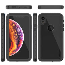 Cargar imagen en el visor de la galería, iPhone XR Waterproof IP68 Case, Punkcase [Clear] [StudStar Series] [Slim Fit] [Dirtproof] (Color in image: light green)
