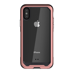 iPhone Xs Max Case, Ghostek Atomic Slim 2 Series  for iPhone Xs Max Rugged Heavy Duty Case|PINK (Color in image: Gold)