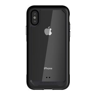 iPhone Xs Max Case, Ghostek Atomic Slim 2 Series  for iPhone Xs Max Rugged Heavy Duty Case|BLACK (Color in image: Red)