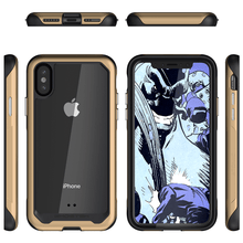 Load image into Gallery viewer, iPhone Xs Max Case, Ghostek Atomic Slim 2 Series  for iPhone Xs Max Rugged Heavy Duty Case|GOLD (Color in image: Red)
