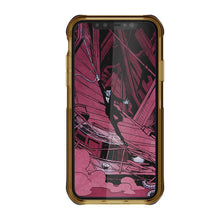 Load image into Gallery viewer, iPhone Xs Max Case, Ghostek Cloak 4 Series  for iPhone Xs Max / iPhone Pro Case | BLUE-GOLD (Color in image: Black)
