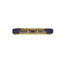 Load image into Gallery viewer, iPhone Xs Max Case, Ghostek Cloak 4 Series  for iPhone Xs Max / iPhone Pro Case | BLUE-GOLD 
