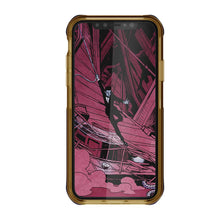 Cargar imagen en el visor de la galería, iPhone Xs Case, Ghostek Cloak 4 Series  for iPhone Xs / iPhone Pro Case | BLUE-GOLD 
