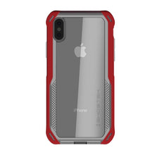 Load image into Gallery viewer, iPhone Xs Max Case, Ghostek Cloak 4 Series  for iPhone Xs Max / iPhone Pro Case | RED-CLEAR (Color in image: Pink)
