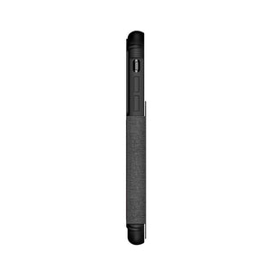 iPhone Xs Case, Ghostek Exec 3 Series for iPhone Xs / iPhone Pro Protective Wallet Case [Gray] 