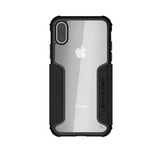 Load image into Gallery viewer, iPhone Xs Max Case, Ghostek Exec 3 Series for iPhone Xs Max / iPhone Pro Protective Wallet Case [BLACK] (Color in image: Gray)
