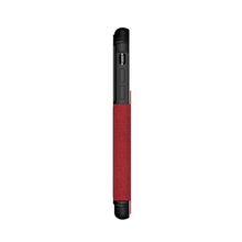 Cargar imagen en el visor de la galería, iPhone Xs Case, Ghostek Exec 3 Series for iPhone Xs / iPhone Pro Protective Wallet Case [RED] 
