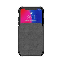 Load image into Gallery viewer, iPhone Xs Max Case, Ghostek Exec 3 Series for iPhone Xs Max / iPhone Pro Protective Wallet Case [Gray] 
