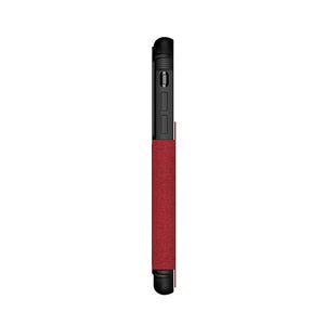 iPhone Xs Max Case, Ghostek Exec 3 Series for iPhone Xs Max / iPhone Pro Protective Wallet Case [RED] 