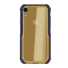 Cargar imagen en el visor de la galería, iPhone Xr Case, Ghostek Cloak 4 Series  for iPhone Xr / iPhone Pro Case | BLUE-GOLD 
