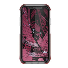 Cargar imagen en el visor de la galería, iPhone Xr Case, Ghostek Cloak 4 Series  for iPhone Xr / iPhone Pro Case | RED-CLEAR 
