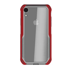 Cargar imagen en el visor de la galería, iPhone Xr Case, Ghostek Cloak 4 Series  for iPhone Xr / iPhone Pro Case | RED-CLEAR 
