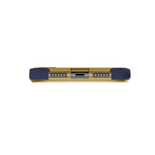 Cargar imagen en el visor de la galería, iPhone Xr Case, Ghostek Cloak 4 Series  for iPhone Xr / iPhone Pro Case | BLUE-GOLD 
