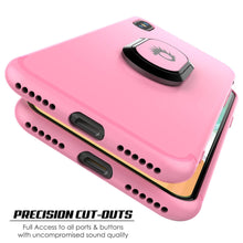 Load image into Gallery viewer, iPhone XS Max Case, Punkcase Magnetix Protective TPU Cover W/ Kickstand, Tempered Glass Screen Protector [Pink] 
