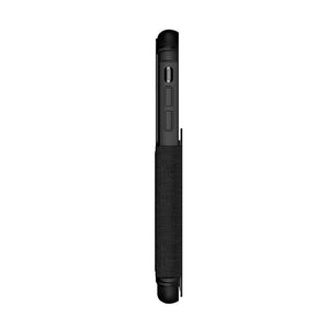 iPhone Xr Case, Ghostek Exec 3 Series for iPhone Xr / iPhone Pro Protective Wallet Case [BLACK] 