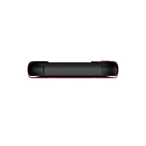 iPhone Xr Case, Ghostek Exec 3 Series for iPhone Xr / iPhone Pro Protective Wallet Case [RED] 