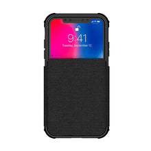 Cargar imagen en el visor de la galería, iPhone Xr Case, Ghostek Exec 3 Series for iPhone Xr / iPhone Pro Protective Wallet Case [BLACK] 
