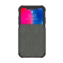 Cargar imagen en el visor de la galería, iPhone Xr Case, Ghostek Exec 3 Series for iPhone Xr / iPhone Pro Protective Wallet Case [GRAY] 
