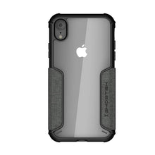 Cargar imagen en el visor de la galería, iPhone Xr Case, Ghostek Exec 3 Series for iPhone Xr / iPhone Pro Protective Wallet Case [GRAY] 
