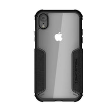 Cargar imagen en el visor de la galería, iPhone Xr Case, Ghostek Exec 3 Series for iPhone Xr / iPhone Pro Protective Wallet Case [BLACK] 
