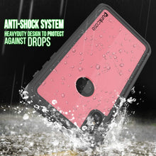 Load image into Gallery viewer, iPhone XS Max Waterproof IP68 Case, Punkcase [Pink] [StudStar Series] [Slim Fit] [Dirtproof] (Color in image: light green)
