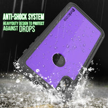 Load image into Gallery viewer, iPhone XS Max Waterproof IP68 Case, Punkcase [Purple] [StudStar Series] [Slim Fit] [Dirtproof] (Color in image: red)
