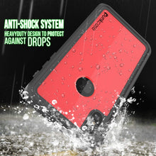 Cargar imagen en el visor de la galería, iPhone XS Max Waterproof IP68 Case, Punkcase [Red] [StudStar Series] [Slim Fit] [Dirtproof] (Color in image: light green)

