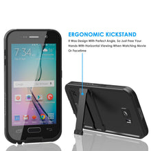 Load image into Gallery viewer, Galaxy S6 Waterproof Case, Punkcase SpikeStar Black Water/Shock/Dirt/Snow Proof | Lifetime Warranty (Color in image: teal)
