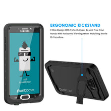 Cargar imagen en el visor de la galería, Galaxy Note 5 Waterproof Case, Punkcase StudStar Black Shock/Dirt/Snow Proof | Lifetime Warranty (Color in image: teal)
