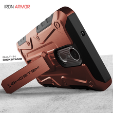 Load image into Gallery viewer, LG K8 2018 / Aristo 2 / Tribute Dynasty Rugged Heavy Duty Case | Iron Armor Series [Rose] 
