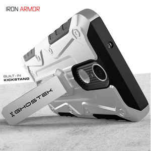 LG K8 2018 / Aristo 2 / Tribute Dynasty Rugged Heavy Duty Case | Iron Armor Series [White] 