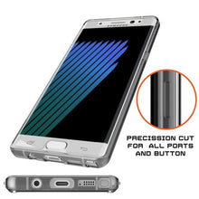 Load image into Gallery viewer, Estuche para Note FE Punkcase® LUCID 2.0 Crystal Black Series con protector de pantalla PUNK SHIELD | Ajuste ultra.
