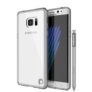 Estuche para Note FE Punkcase® LUCID 2.0 Crystal Black Series con protector de pantalla PUNK SHIELD | Ajuste ultra.
