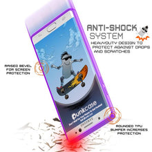 Cargar imagen en el visor de la galería, Funda Note FE Punkcase® LUCID 2.0 Serie Púrpura con Protector de Pantalla PUNK SHIELD | Ajuste Ultra
