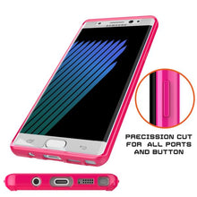 Cargar imagen en el visor de la galería, Estuche Note FE Punkcase® LUCID 2.0 de la Serie Rosa con Protector de Pantalla PUNK SHIELD | Ajuste Ultra

