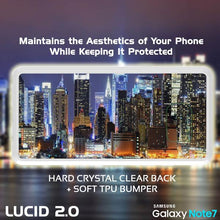 Cargar imagen en el visor de la galería, Estuche Note FE Punkcase® LUCID 2.0 de la Serie Blanca con protector de pantalla PUNK SHIELD | UltraFit.
