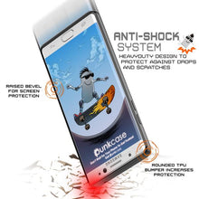 Cargar imagen en el visor de la galería, Estuche para Note FE Punkcase® LUCID 2.0 Black Series con protector de pantalla PUNK SHIELD | Ajuste ultra.
