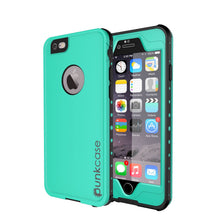 Cargar imagen en el visor de la galería, iPhone 6S+/6+ Plus Waterproof Case, PUNKcase StudStar Teal w/ Attached Screen Protector | Warranty (Color in image: teal)
