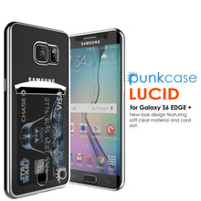 Load image into Gallery viewer, Galaxy S6 EDGE+ Plus Case, PUNKCASE® LUCID Silver Series | Card Slot | SHIELD Screen Protector (Color in image: Rose Gold)
