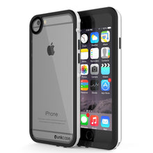 Cargar imagen en el visor de la galería, Apple iPhone 8 Waterproof Case, PUNKcase CRYSTAL 2.0 White W/ Attached Screen Protector  | Warranty (Color in image: Teal)
