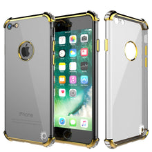 Cargar imagen en el visor de la galería, iPhone 7 Case, Punkcase [BLAZE SERIES] Protective Cover W/ PunkShield Screen Protector [Shockproof] [Slim Fit] for Apple iPhone [Gold] (Color in image: Gold)
