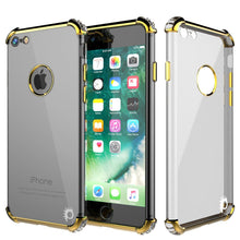 Cargar imagen en el visor de la galería, iPhone SE (4.7&quot;) Case, Punkcase [BLAZE SERIES] Protective Cover W/ PunkShield Screen Protector [Shockproof] [Slim Fit] for Apple iPhone [Gold] (Color in image: Gold)
