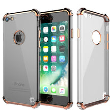 Cargar imagen en el visor de la galería, iPhone 8 Case, Punkcase [BLAZE SERIES] Protective Cover W/ PunkShield Screen Protector [Shockproof] [Slim Fit] for Apple iPhone [Red] (Color in image: Red)
