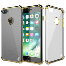 Cargar imagen en el visor de la galería, iPhone 7 PLUS Case, Punkcase [BLAZE SERIES] Protective Cover W/ PunkShield Screen Protector [Shockproof] [Slim Fit] for Apple iPhone 7 PLUS [Silver] 
