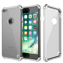 Cargar imagen en el visor de la galería, iPhone 7 Case, Punkcase [BLAZE SERIES] Protective Cover W/ PunkShield Screen Protector [Shockproof] [Slim Fit] for Apple iPhone [Silver] (Color in image: Silver)
