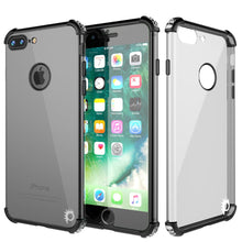 Cargar imagen en el visor de la galería, iPhone 7 PLUS Case, Punkcase [BLAZE SERIES] Protective Cover W/ PunkShield Screen Protector [Shockproof] [Slim Fit] for Apple iPhone 7 PLUS [Red] 
