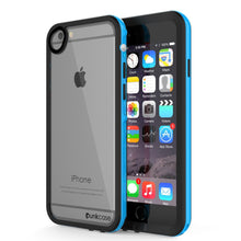 Cargar imagen en el visor de la galería, Apple iPhone 8 Waterproof Case, PUNKcase CRYSTAL 2.0 Light Blue  W/ Attached Screen Protector  | Warranty (Color in image: Pink)
