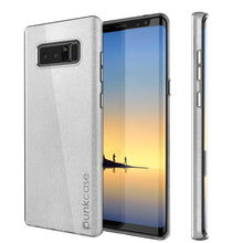 Cargar imagen en el visor de la galería, Galaxy Note 8 Case, Punkcase Galactic 2.0 Series Ultra Slim Protective Armor [Silver] (Color in image: silver)

